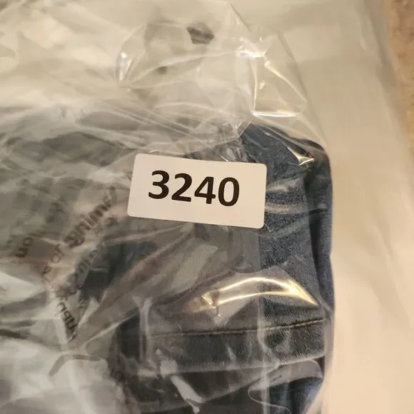 Curve Appeal Jeans Women 8 Blue Skinny Mid Rise Medium Wash Stretchy Denim 29x27 - Picture 11 of 11